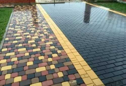 Тротуарна плитка широкий вибір- ТМ Моноліт Брук, Брукленд, Авеню