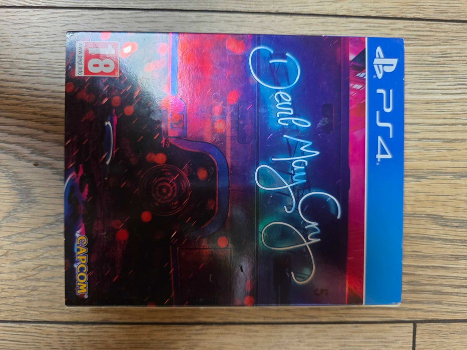 Devil May Cry 5 steelbook PlayStation 4