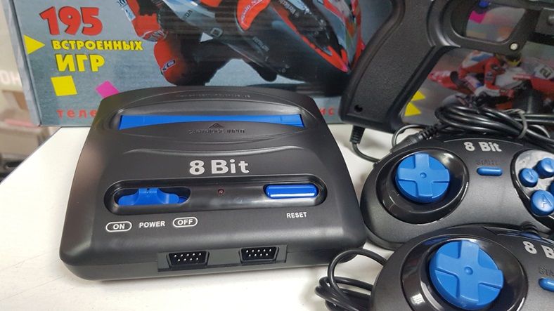 Приставка Dendy Kids 255 игр с пистолетом Денди Dendi NES Сюбор Марио ...