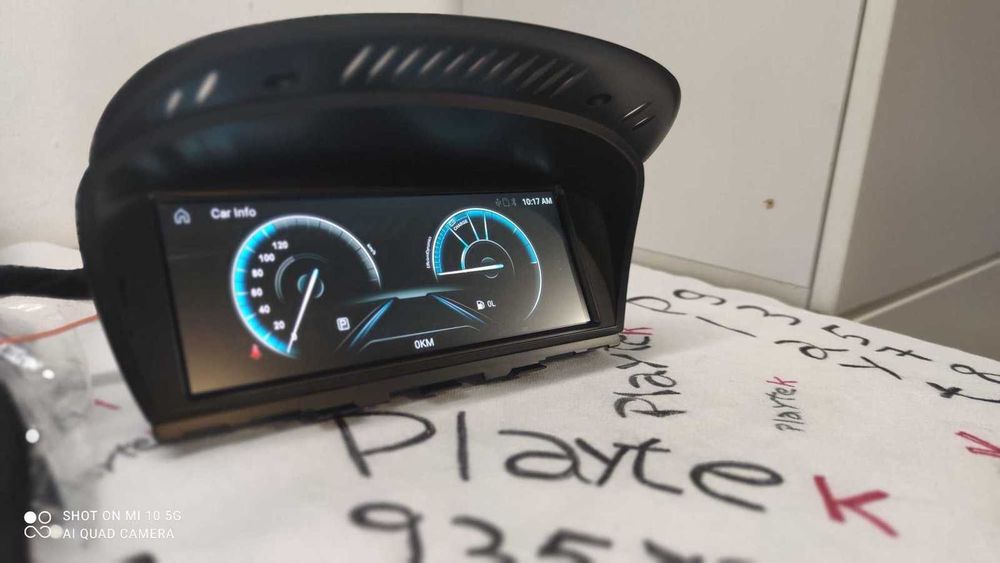 BMW Série 5 E60 E61 Série 3 E90 E91 Rádio Android CCC CarPlay iDrive