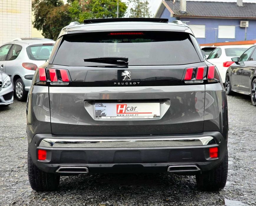 PEUGEOT 3008 GT LINE 1.6HDI 120CV "EAT6" "FULL EXTRAS"