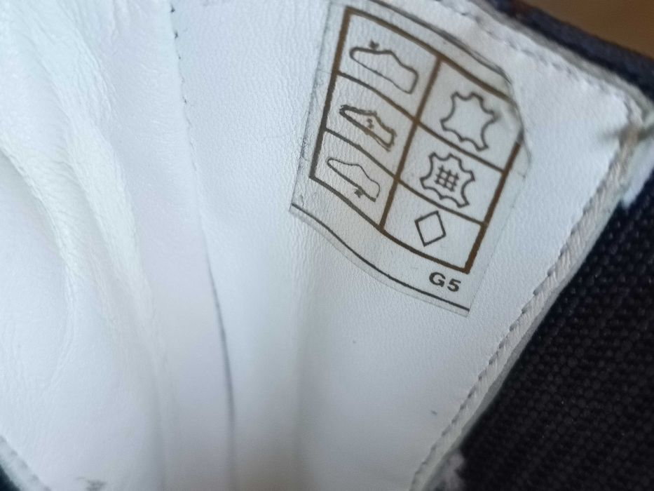 Melvin & Hamilton botki kozaki skóra rozmiar 39