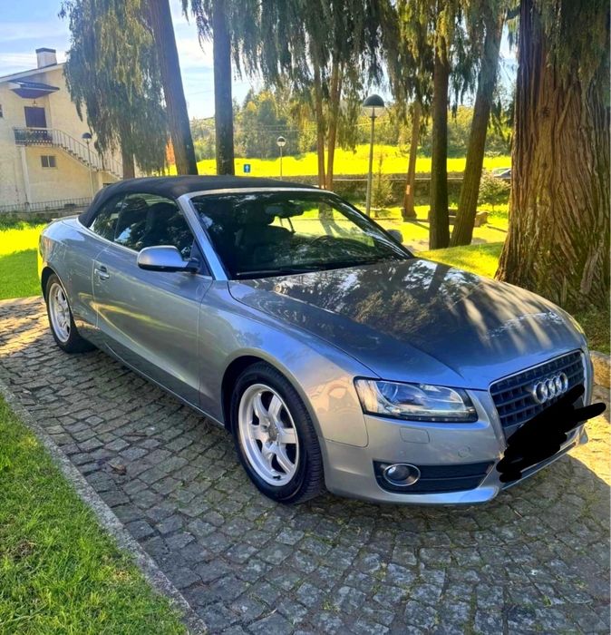 Audi A5 Cabrio 2.0 TDI 170 cv