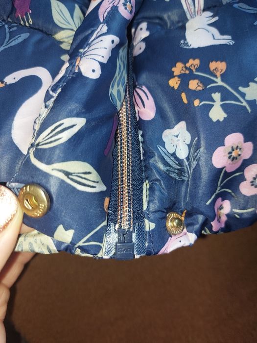 Зимова куртка для дівчинки Next, 6-7 років