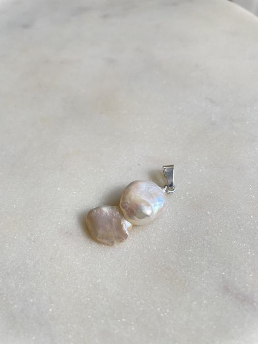 Zawieszka perła barokowa