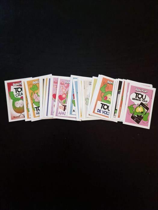 Cromos TOU 2026 bollycao