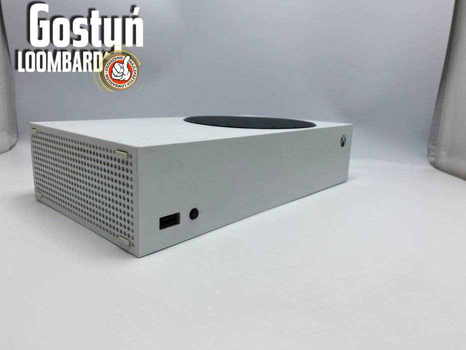 Konsola Microsoft Xbox SERIES S 512GB SSD 2X Pad