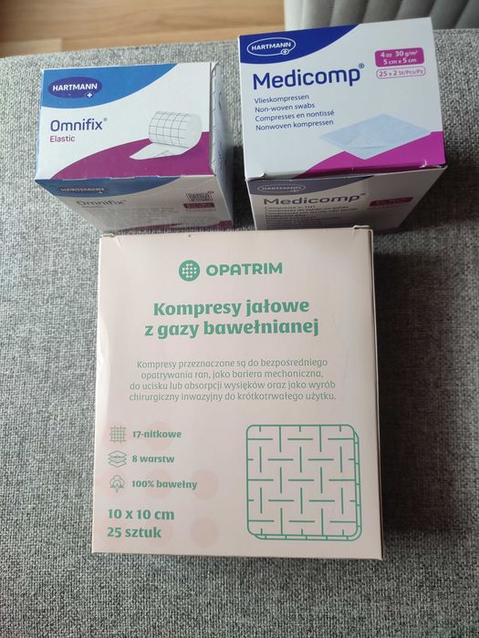 Środki opatrunkowe
