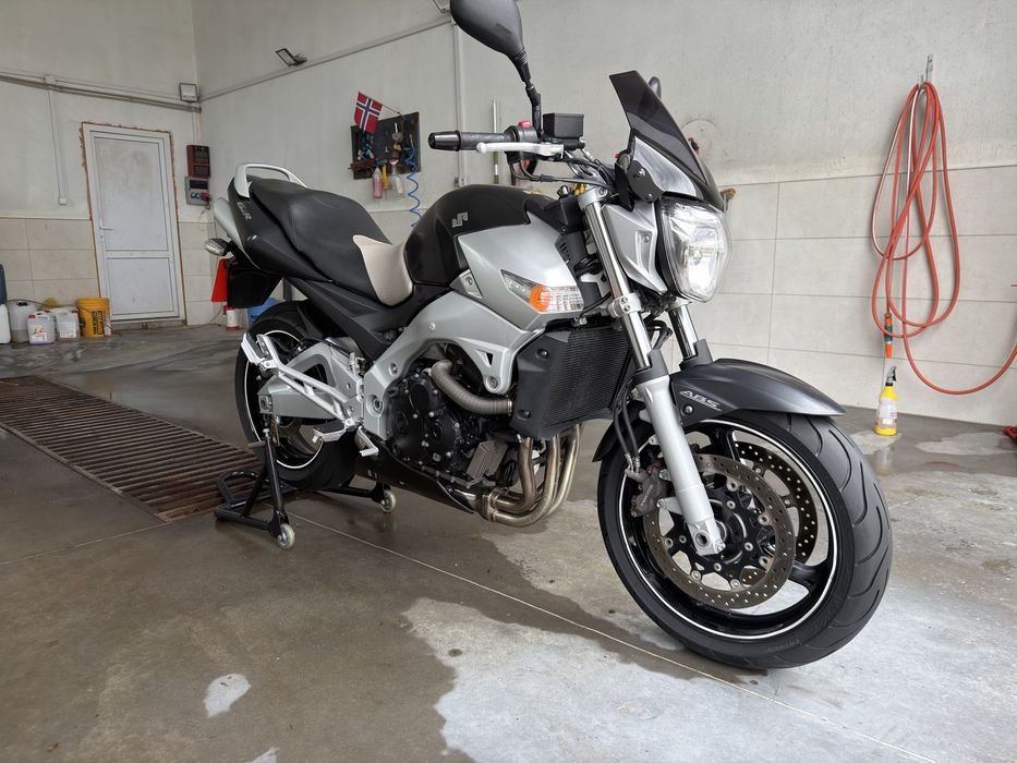 Suzuki GSR 600 ABS 2007  Свіжопригнаний з Німеччини! Стан пушка