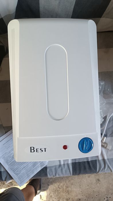 Ogrzewacz wody BEST 10L nadumywalkowy, 1500W –  nieużywany