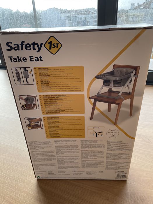 Cadeira Refeição Bebé Safety 1st Take eat