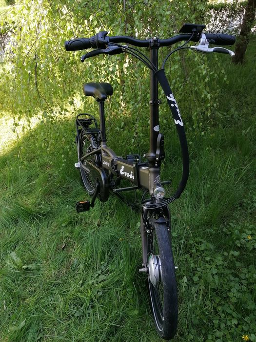 Rower elektryczny SNAP IN skladany