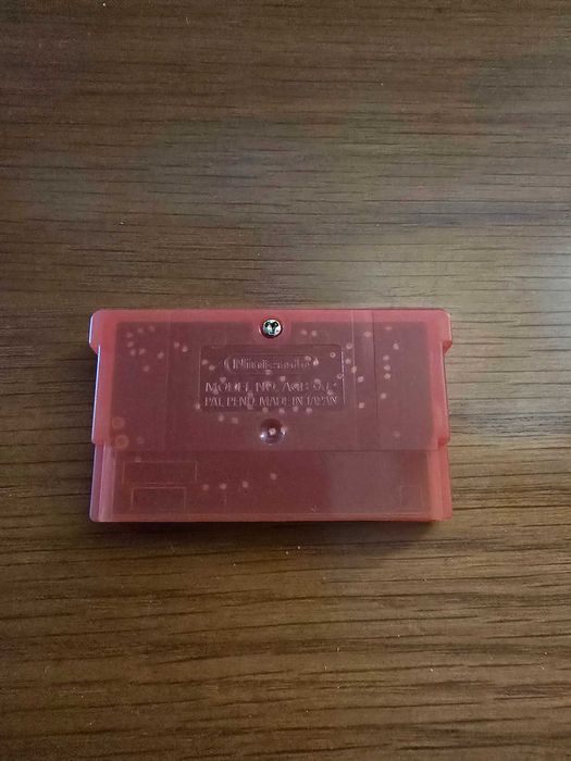 Pokémon FireRed Game Boy Advance USA + Poster