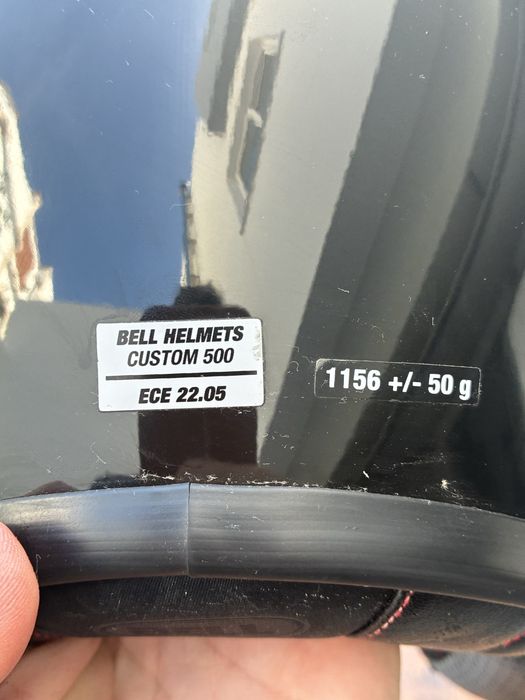 Capacete Bell tamanho XL