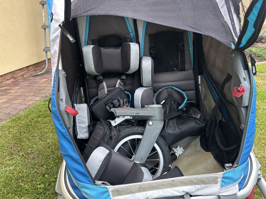 Przyczepka thule chariot chinook 2+