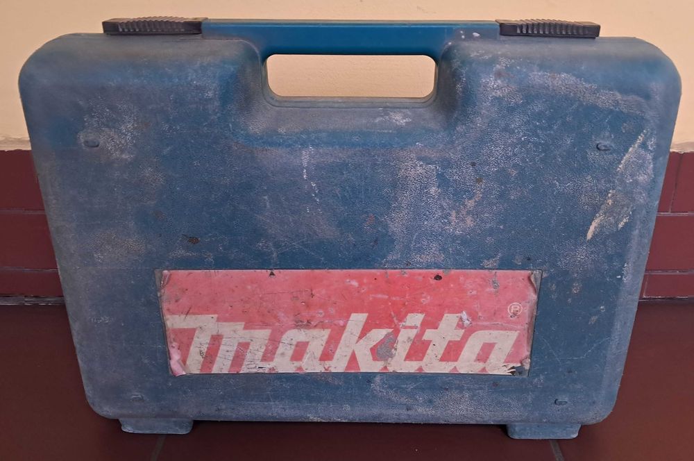 Walizka skrzynka na elektro narzędzia wkrętarkę Makita