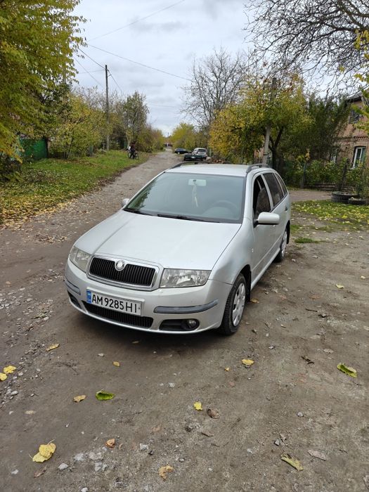 Skoda  Fabia 1.2
