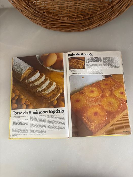 Livro “Tele Culinária e Doçaria - Especial Janeiro 87”