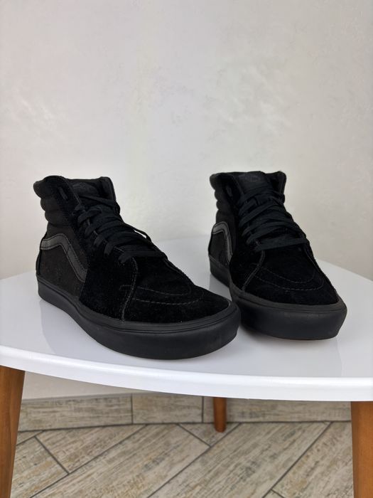 Vans sk8 hi comfy cush 40р 25,5 см облегшені