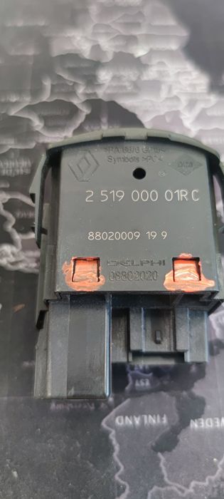 Регулятор коректора фар Renault з номером запчастини 251900001R