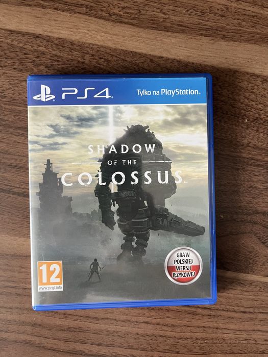 Shadow Of The Colossus GRA PS4