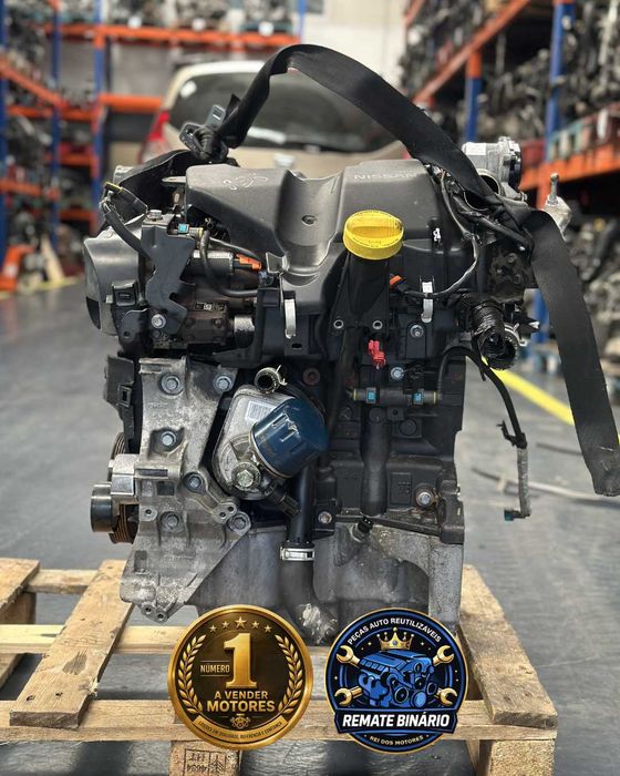 Motor Renault/Dacia/Nissan 1.5dci K9k836/K9K846