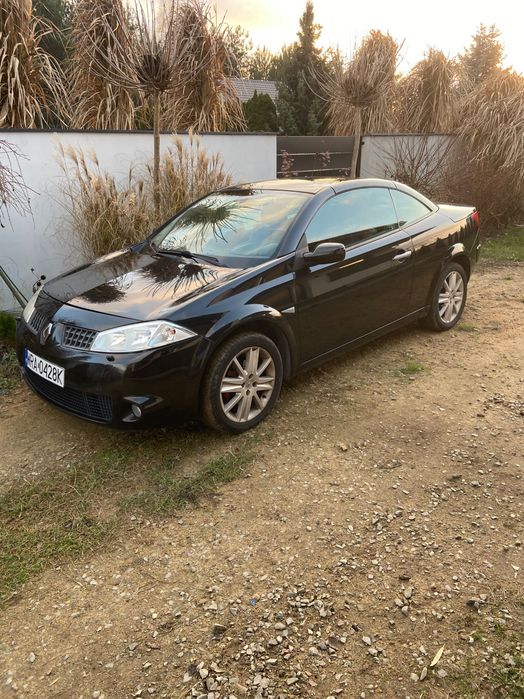 Renault megane cc zamiana zamienie