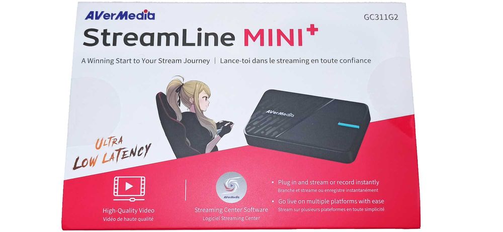 AVerMedia Streamline Mini+ GC311G2