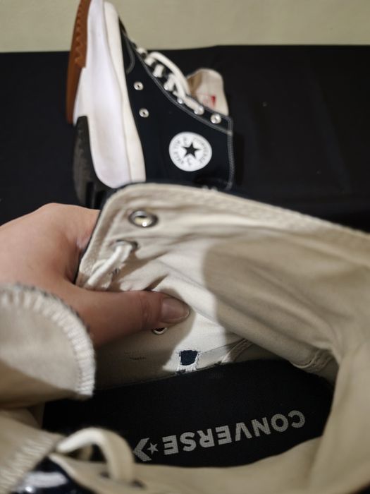 Converse Run Star Hike Platform Black чоловічі