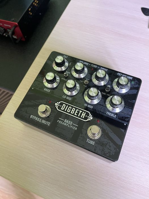 Preamp basowy Laney Digbeth DB-PRE