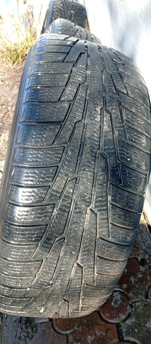 Колеса зимові R16 audi vw