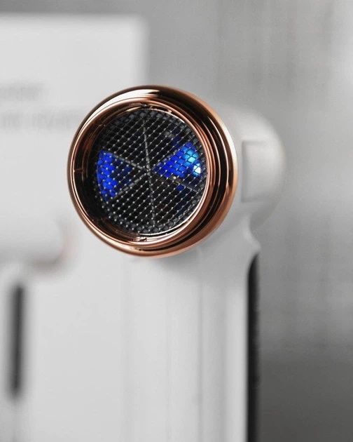 Акумуляторний фен для волосся на 15000 мА компактний бездротовий фен