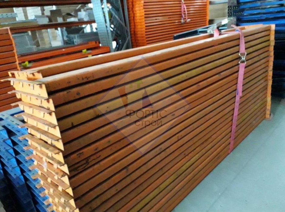 Стелажи палетные б/у,стелажі палетні складські бо,стеллажи полочные БУ