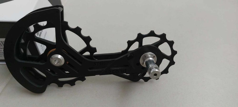 Caixa Carbono - Split Second Ceramic Performance