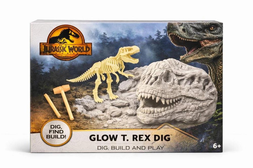 Jurassic World Wykopaliska ,250x47 mm