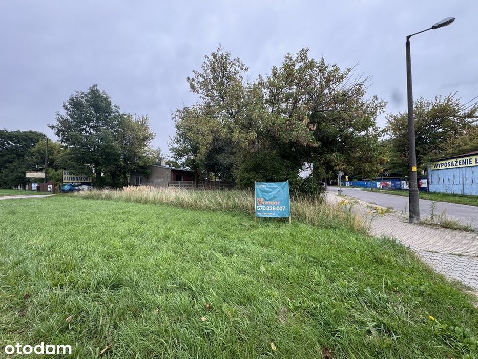 Działka 542 m², inwestycyjna, MPZP