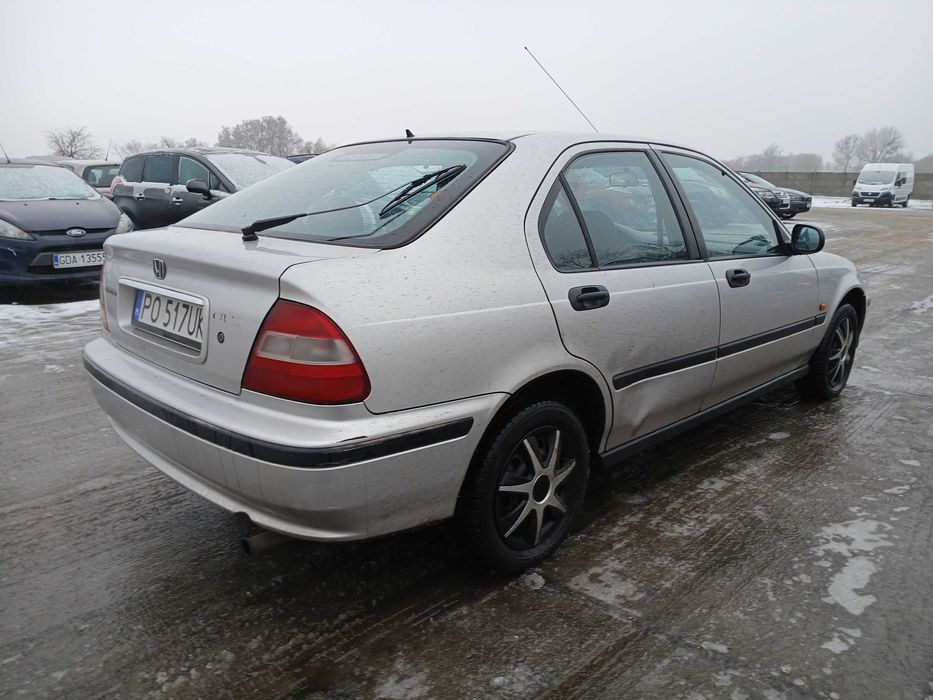 Honda Civic 1,4 benzyna