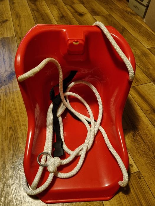 Huśtawka dla dziecka plastikowa