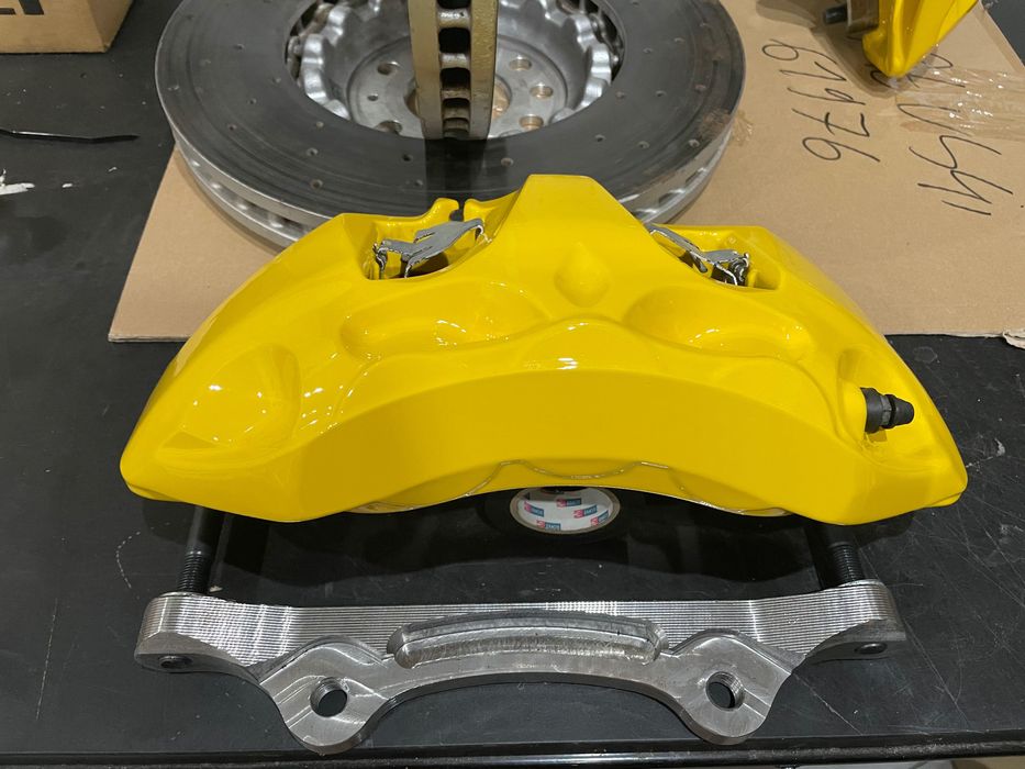 Zestaw Big Brak 6-tłok Audi A4 S4 B5 B6 B7 A6 C5 357mm