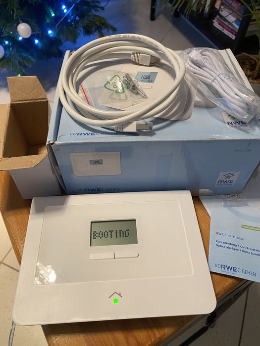 Centrala RWE Smart Home - NOWA! Okazja