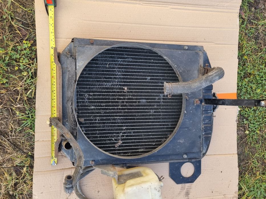 Chłodnica wody traktor ciągnik buggy Kubota Deutz inne