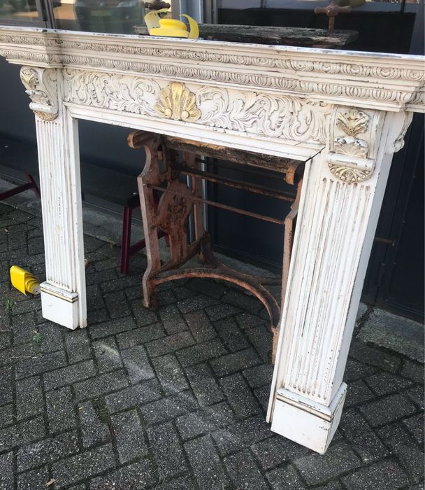 Atrapa kominka z Francji