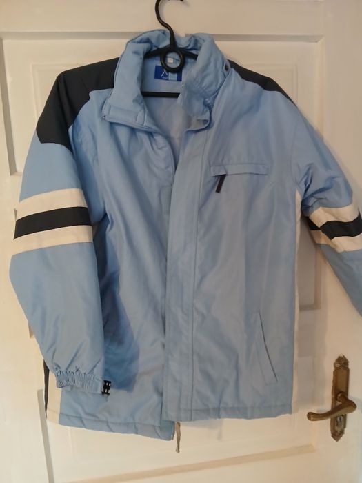 Куртка на хлопчика "М" Голуба ріст 152см.