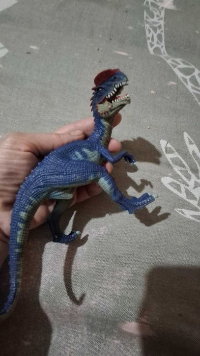 Дилофозавр динозавр Schleich