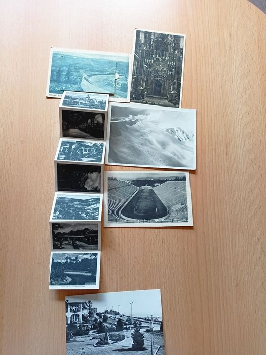 Stare pocztówki widokówki 124 szt