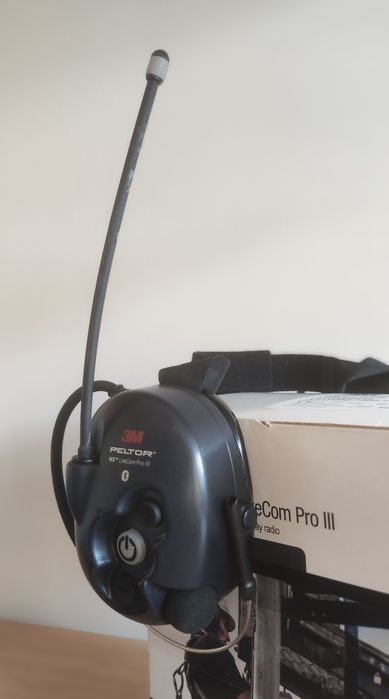 Auscultadores 3M PELTO WS LiteCom PRO III