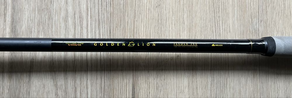 Wędka Mikado Golden Lion Feeder 360 dł. 3.6m CW 100g