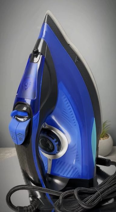 МОЩНЫЙ! Утюг паровой с керамической подошвой, праска, отпариватель