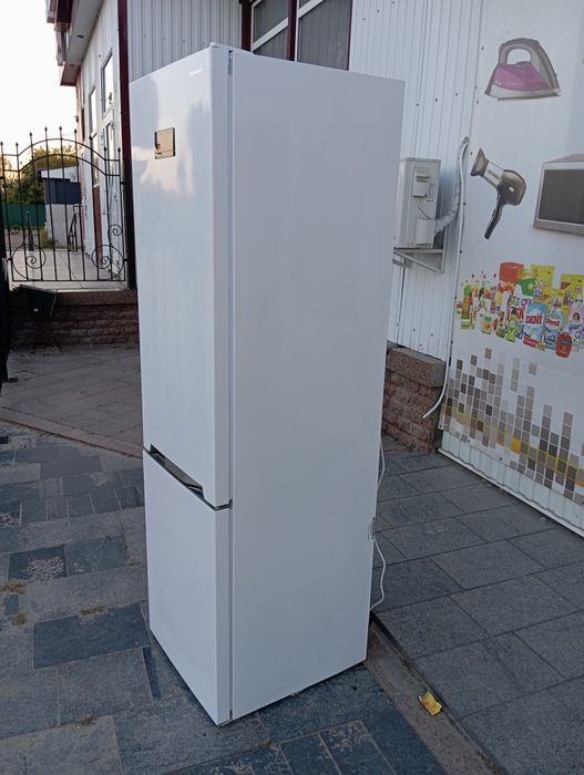 Холодильник Sharp высота 200см No-Frost A++ из Германии Гарантия