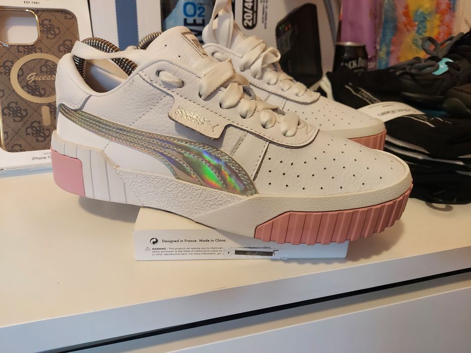 Фирменные оригинал кроссовки сникерсы Puma